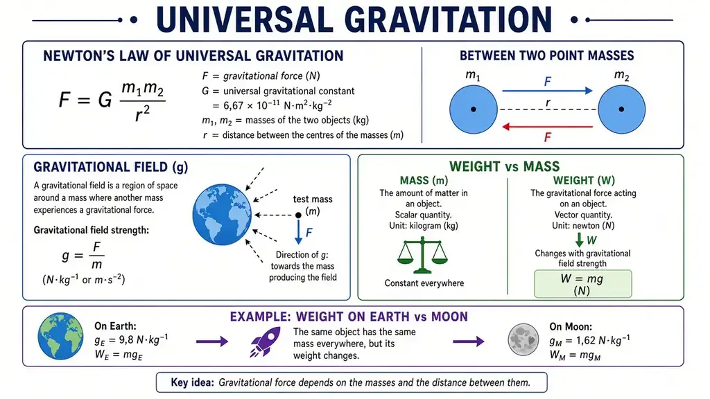 Universal gravitation