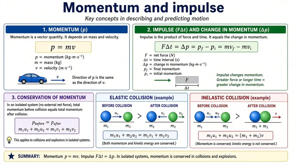Momentum & impulse