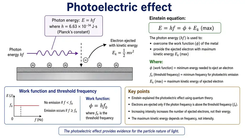 Photoelectric effect